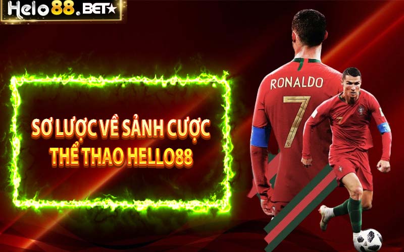 Sơ lược về sảnh cược Thể thao Hello88