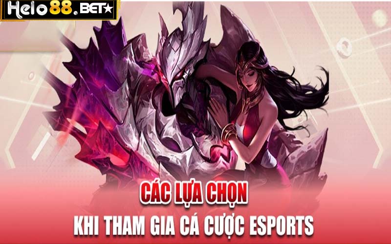 Các lưu ý khi tham gia cá cược esports