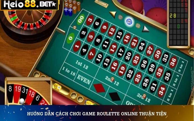 Hướng dẫn cách chơi game Roulette Online