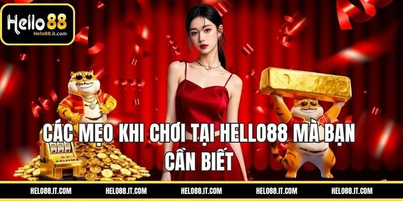 Các mẹo khi chơi tại HELLO88 mà bạn cần biết